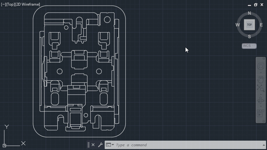 Demonstration of launching the AreaTester app and selecting objects with subsequent data parsing